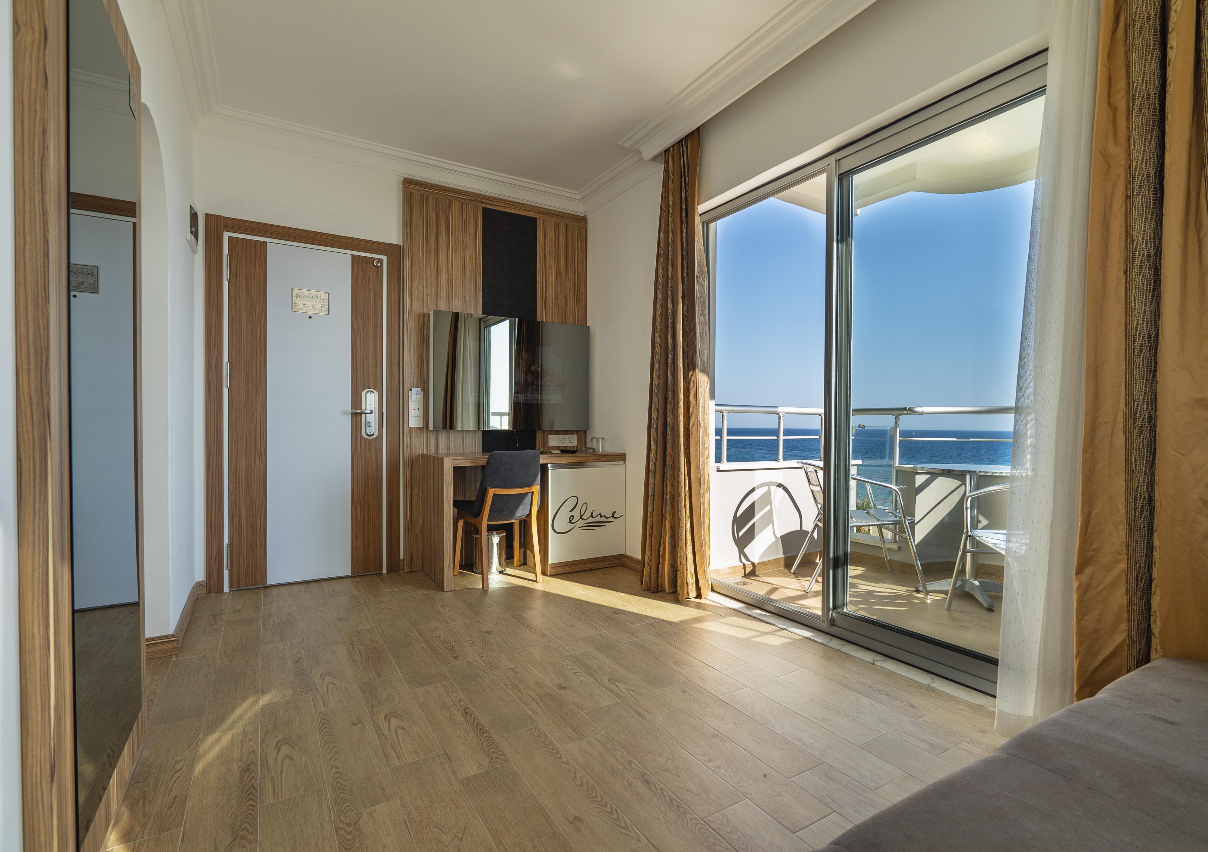 Kleopatra Celine Hotel Alanya Exterior foto