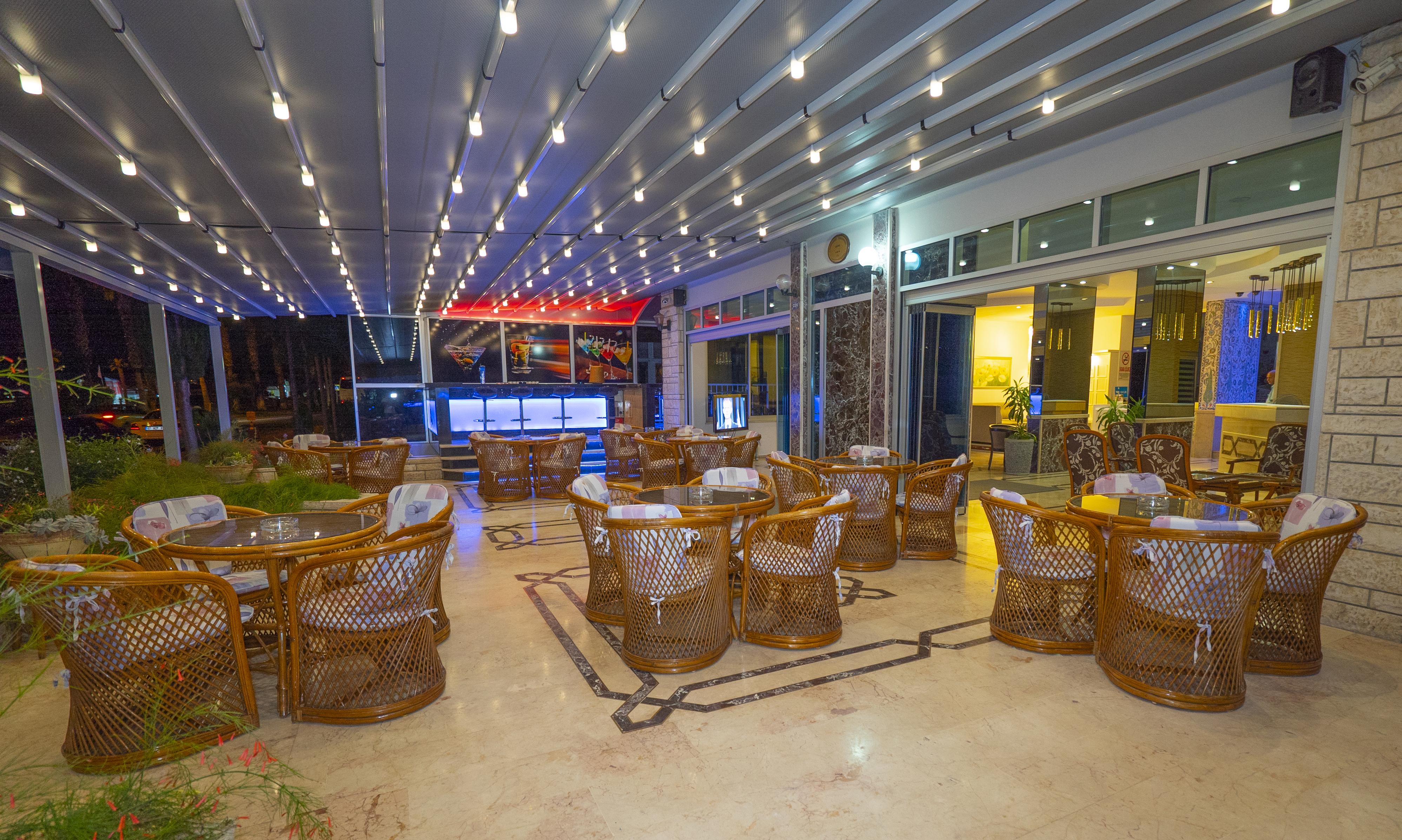 Kleopatra Celine Hotel Alanya Exterior foto